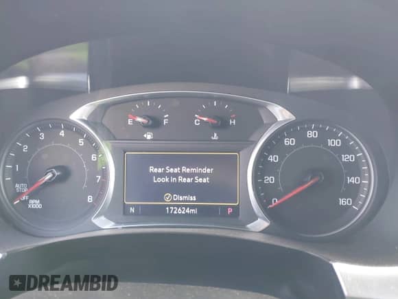 2020 Chevrolet Traverse Premier z VIN 1GNERKKWXLJ143195, wystawiony jako IAAI lot #43039502 z przebiegiem 172 624 mil mil oraz . Historia ofert i sprzedaży dostępna na DreamBid. Obrazek 7.