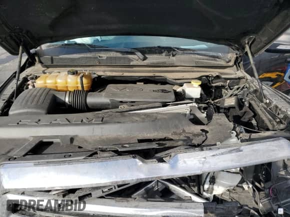 2021 Ram 1500 Big Horn with VIN 1C6RREFG3MN533006, listed as a Copart auction lot 86377794 with 98,354 mi miles and Salvage title. Bid and sale history available at DreamBid. Image 13.