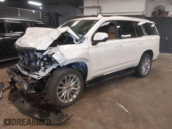 2022 Cadillac Escalade Premium Luxury с VIN 1GYS4BKL5NR273724, выставлен на аукционе IAAI как лот 41667152 с пробегом 33 754 миль миль и . История ставок и продаж доступна на DreamBid. Изображение 16.