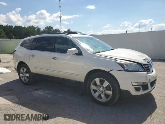 2015 Chevrolet Traverse LTZ с VIN 1GNKVJKD9FJ191184, выставлен на аукционе Copart как лот 69845825 с пробегом 150 412 миль миль и Списание • Salvage title. История ставок и продаж доступна на DreamBid. Изображение 4.