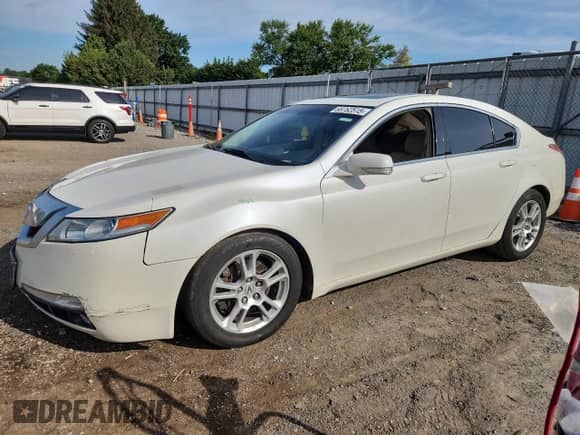 2009 Acura TL с VIN 19UUA86219A025598, выставлен на аукционе Copart как лот 68762515 с пробегом 43 067 миль миль и Списание • Salvage title. История ставок и продаж доступна на DreamBid. Изображение 1.