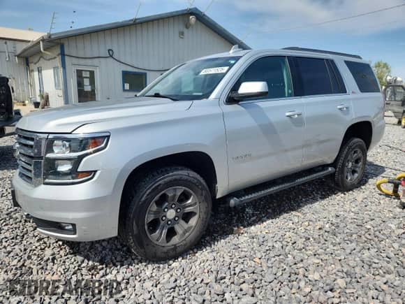 2016 Chevrolet Tahoe LT with VIN 1GNSKBKC0GR425334, listed as a Copart auction lot 80571525 with 150,620 mi miles and Salvage title. Bid and sale history available at DreamBid. Image 1.
