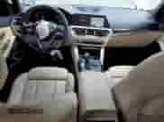 2020 BMW 3 Series 330i with VIN WBA5R1C09LFH66551, listed as a Copart auction lot 81111285 with 25,692 mi miles and Salvage title. Bid and sale history available at DreamBid. Image 8.