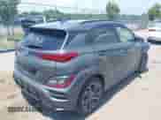 2023 Hyundai Kona N Line с VIN KM8K33A39PU993202, выставлен на аукционе IAAI как лот 42613431 с пробегом 37 483 миль миль и . История ставок и продаж доступна на DreamBid. Изображение 4.