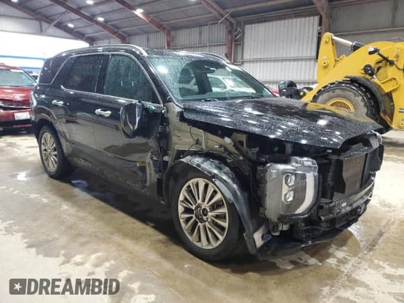 2020 Hyundai Palisade Limited с VIN KM8R5DHE7LU044327, выставлен на аукционе Copart как лот 81568015 с пробегом 106 278 миль миль и Списание • Salvage title. История ставок и продаж доступна на DreamBid. Изображение 4.