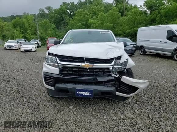 2021 Chevrolet Colorado 4WD Work Truck z VIN 1GCHTBEA2M1194845, wystawiony jako Copart lot #65556035 z przebiegiem 91 432 mil mil oraz Szkoda całkowita • Salvage title. Historia ofert i sprzedaży dostępna na DreamBid. Obrazek 13.