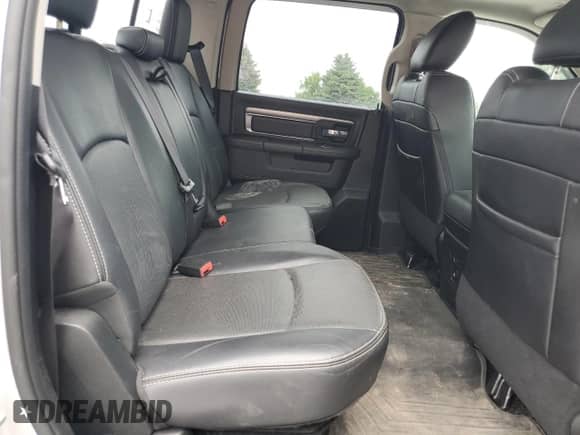 2017 Ram 1500 Sport with VIN 1C6RR7UT2HS625016, listed as a Copart auction lot 67531035 with 132,419 mi miles and Salvage title. Bid and sale history available at DreamBid. Image 10.