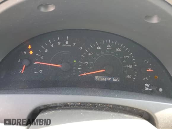 2007 Toyota Camry LE с VIN 4T1BK46K27U552262, выставлен на аукционе Copart как лот 71686145 с пробегом 106 986 миль миль и Списание • Salvage title. История ставок и продаж доступна на DreamBid. Изображение 9.