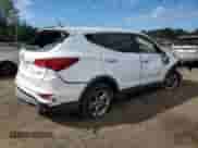 2018 Hyundai Santa Fe 2.4L с VIN 5NMZTDLBXJH107951, выставлен на аукционе Copart как лот 70637735 с пробегом 105 415 миль миль и Списание • Salvage title. История ставок и продаж доступна на DreamBid. Изображение 3.