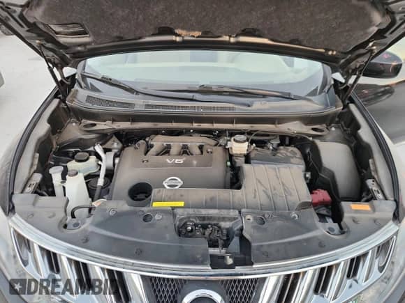 2010 Nissan Murano SL with VIN JN8AZ1MUXAW013628, listed as a Copart auction lot 86631295 with 66,024 mi miles and Salvage title. Bid and sale history available at DreamBid. Image 12.