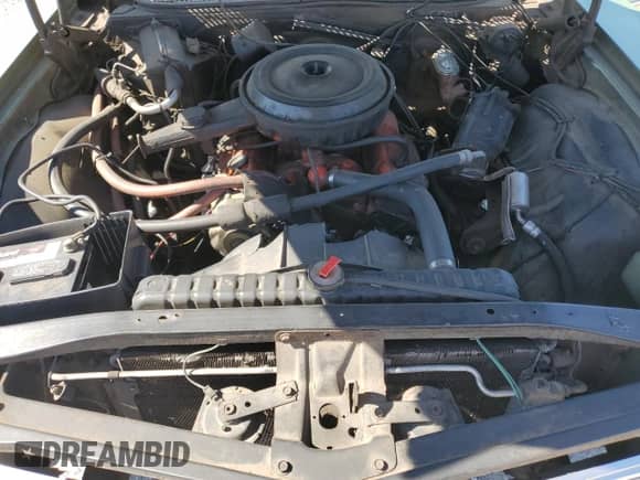 1970 Chevrolet Impala z VIN 164370S208462, wystawiony jako Copart lot #81986685 z przebiegiem 97 735 mil mil oraz Szkoda całkowita • Salvage title. Historia ofert i sprzedaży dostępna na DreamBid. Obrazek 11.