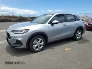 2025 Honda HR-V LX with VIN 3CZRZ1H3XSM735256, listed as a Copart auction lot 68009625 with 2,378 mi miles and Salvage title. Bid and sale history available at DreamBid. Image 1.