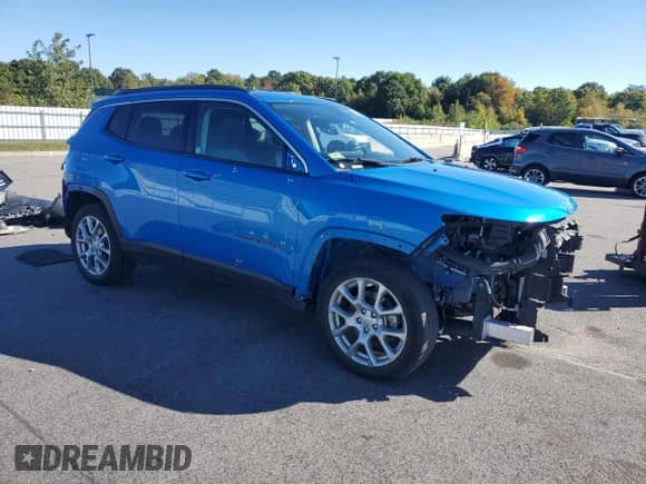 2022 Jeep Compass Latitude Lux с VIN 3C4NJDFB3NT109064, выставлен на аукционе Copart как лот 85844995 с пробегом 86 382 миль миль и Чистый • Clean title. История ставок и продаж доступна на DreamBid. Изображение 4.
