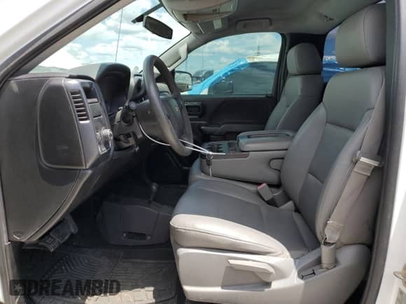 2015 Chevrolet Silverado 1500 Work Truck z VIN 1GCNKPEH9FZ194491, wystawiony jako Copart lot #55606995 z przebiegiem 115 266 mil mil oraz Czysty tytuł • Clean title. Historia ofert i sprzedaży dostępna na DreamBid. Obrazek 7.
