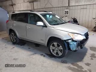 2010 Toyota RAV4 Sport with VIN JTMRK4DV9A5093491, listed as a IAAI auction lot 43432276 with 196,255 mi miles and . Bid and sale history available at DreamBid. Image 1.
