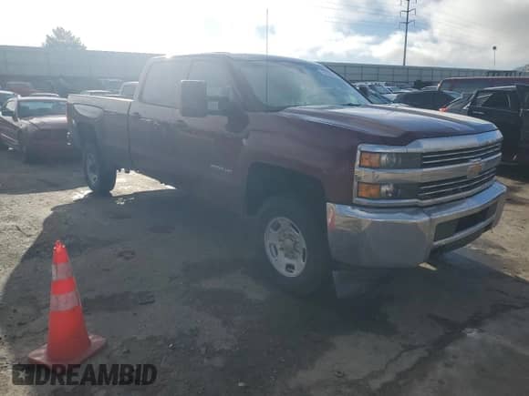 2017 Chevrolet Silverado 2500HD Work Truck with VIN 1GC1KUEG0HF194193, listed as a Copart auction lot 78153924 with Not provided miles and Salvage title. Bid and sale history available at DreamBid. Image 4.