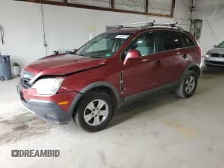 2009 Saturn VUE XE with VIN 3GSCL33PX9S536124, listed as a Copart auction lot 69646875 with 164,037 mi miles and Non repairable. Bid and sale history available at DreamBid. Image 1.