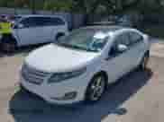 2012 Chevrolet Volt with VIN 1G1RD6E42CU102416, listed as a IAAI auction lot 43281226 with Not provided miles and . Bid and sale history available at DreamBid. Image 2.