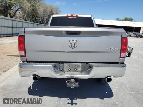 2023 Ram 1500 Tradesman z VIN 1C6RR7FT5PS537475, wystawiony jako Copart lot #47872045 z przebiegiem 46 382 mil mil oraz Szkoda całkowita • Salvage title. Historia ofert i sprzedaży dostępna na DreamBid. Obrazek 6.