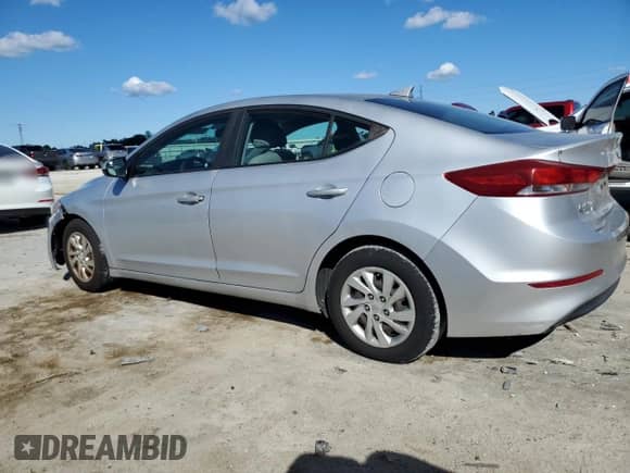 2017 Hyundai Elantra SE with VIN KMHD74LF9HU072710, listed as a Copart auction lot 82486455 with 151,130 mi miles and Clean title. Bid and sale history available at DreamBid. Image 2.