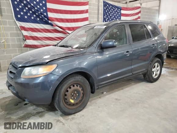 2008 Hyundai Santa Fe GLS с VIN 5NMSG13D58H157673, выставлен на аукционе Copart как лот 49433804 с пробегом 193 036 миль миль и Списание • Salvage title. История ставок и продаж доступна на DreamBid. Изображение 1.