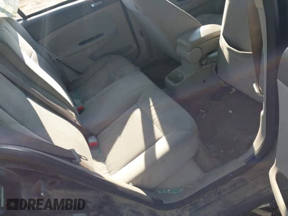 2007 Chevrolet Cobalt LT with VIN 1G1AL58F477223363, listed as a IAAI auction lot 43238821 with 151,424 mi miles and . Bid and sale history available at DreamBid. Image 8.