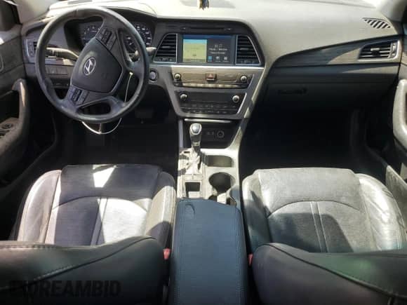 2015 Hyundai Sonata Limited with VIN 5NPE34AF9FH238870, listed as a Copart auction lot 52894475 with 146,339 mi miles and Salvage title. Bid and sale history available at DreamBid. Image 8.