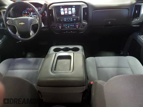 2018 Chevrolet Silverado 1500 LT with VIN 1GCVKREH2JZ257158, listed as a Copart auction lot 85933615 with 89,097 mi miles and Salvage title. Bid and sale history available at DreamBid. Image 8.