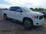 2019 Toyota Tundra SR5 with VIN 5TFAY5F1XKX863943, listed as a IAAI auction lot 42976734 with 183,639 mi miles and . Bid and sale history available at DreamBid. Image 1.