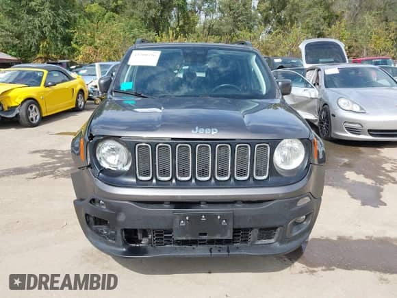 2018 Jeep Renegade Latitude с VIN ZACCJBBB4JPH56415, выставлен на аукционе IAAI как лот 43308350 с пробегом 92 874 миль миль и . История ставок и продаж доступна на DreamBid. Изображение 12.