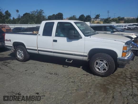 1994 Chevrolet Silverado 2500 с VIN 2GCFK29K2R1151623, выставлен на аукционе Copart как лот 61774945 с пробегом 174 838 миль миль и Чистый • Clean title. История ставок и продаж доступна на DreamBid. Изображение 4.