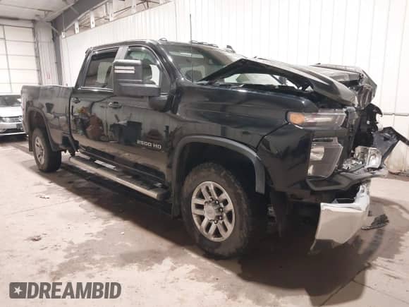 2024 Chevrolet Silverado 2500HD LT с VIN 1GC1YNE71RF112865, выставлен на аукционе IAAI как лот 41145438 с пробегом Не указан миль и . История ставок и продаж доступна на DreamBid. Изображение 1.