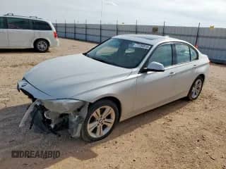 2016 BMW 3 Series 328i with VIN WBA8E9G58GNT44552, listed as a Copart auction lot 71155915 with 121,103 mi miles and Salvage title. Bid and sale history available at DreamBid. Image 1.