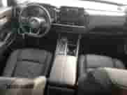 2024 Nissan Pathfinder SL with VIN 5N1DR3CD3RC247785, listed as a Copart auction lot 42151275 with 19,772 mi miles and Salvage title. Bid and sale history available at DreamBid. Image 8.