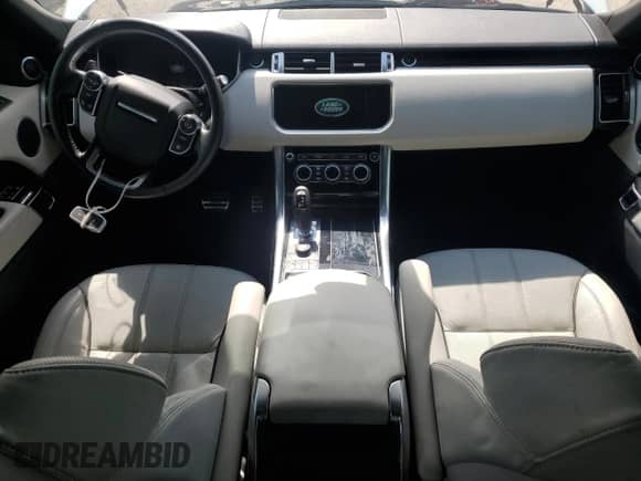 2016 Land Rover Range Rover Sport Dynamic с VIN SALWR2EFXGA108812, выставлен на аукционе Copart как лот 58449525 с пробегом 80 692 миль миль и Чистый • Clean title. История ставок и продаж доступна на DreamBid. Изображение 8.