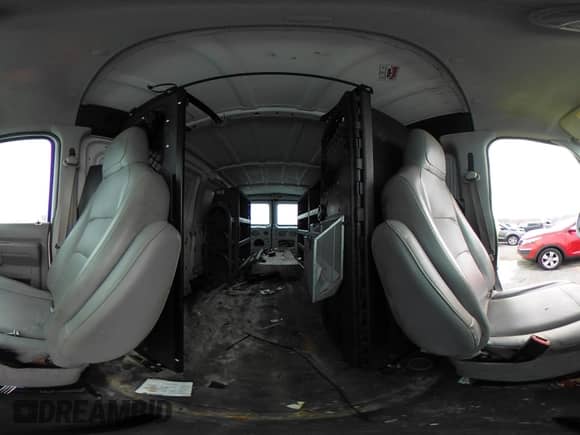 2013 Ford Econoline Cargo Commercial with VIN 1FTNE1EW1DDA21867, listed as a IAAI auction lot 41280581 with 186,166 mi miles and . Bid and sale history available at DreamBid. Image 18.