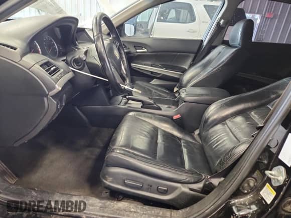 2009 Honda Accord EX-L with VIN 1HGCP368X9A015380, listed as a Copart auction lot 85553725 with 96,927 mi miles and Clean title. Bid and sale history available at DreamBid. Image 7.