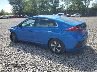 2018 Hyundai Ioniq SEL с VIN KMHC75LC5JU063659, выставлен на аукционе Copart как лот 69783435 с пробегом 72 780 миль миль и Списание • Salvage title. История ставок и продаж доступна на DreamBid. Изображение 2.