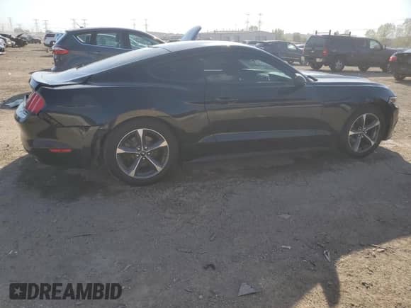 2015 Ford Mustang V6 with VIN 1FA6P8AM8F5337894, listed as a Copart auction lot 84248475 with 126,578 mi miles and Salvage title. Bid and sale history available at DreamBid. Image 3.