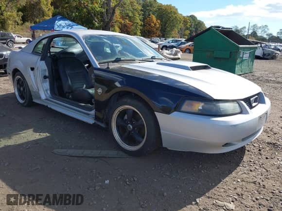 2002 Ford Mustang GT Deluxe z VIN 1FAFP42XX2F223692, wystawiony jako IAAI lot #43545511 z przebiegiem 108 174 mil mil oraz . Historia ofert i sprzedaży dostępna na DreamBid. Obrazek 6.