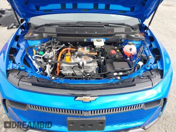 2025 Chevrolet Equinox EV LT с VIN 3GN7DLRP0SS191328, выставлен на аукционе IAAI как лот 42453443 с пробегом 2 129 миль миль и . История ставок и продаж доступна на DreamBid. Изображение 10.