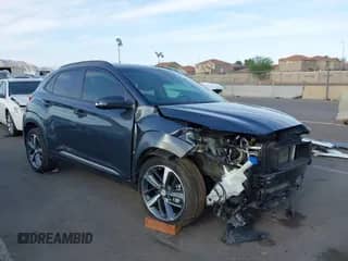 2019 Hyundai Kona Ultimate с VIN KM8K53A57KU198489, выставлен на аукционе IAAI как лот 42801779 с пробегом 34 596 миль миль и . История ставок и продаж доступна на DreamBid. Изображение 1.
