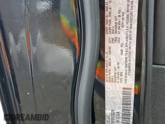 2023 Jeep Grand Cherokee Altitude X z VIN 1C4RJKAG8P8879626, wystawiony jako Copart lot #81708355 z przebiegiem 26 769 mil mil oraz Szkoda całkowita • Salvage title. Historia ofert i sprzedaży dostępna na DreamBid. Obrazek 13.