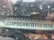 2013 Dodge Journey American Value с VIN 3C4PDCAB7DT567013, выставлен на аукционе Copart как лот 81016755 с пробегом 220 503 миль миль и Списание • Salvage title. История ставок и продаж доступна на DreamBid. Изображение 13.