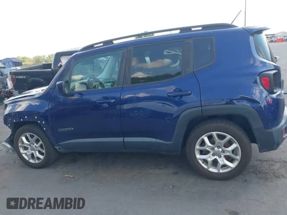 2017 Jeep Renegade Latitude с VIN ZACCJABB8HPE80681, выставлен на аукционе IAAI как лот 43106963 с пробегом 137 553 миль миль и . История ставок и продаж доступна на DreamBid. Изображение 15.