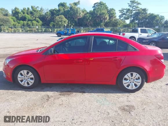 2016 Chevrolet Cruze LS with VIN 1G1PC5SH6G7111801, listed as a IAAI auction lot 43018223 with 60,510 mi miles and . Bid and sale history available at DreamBid. Image 14.