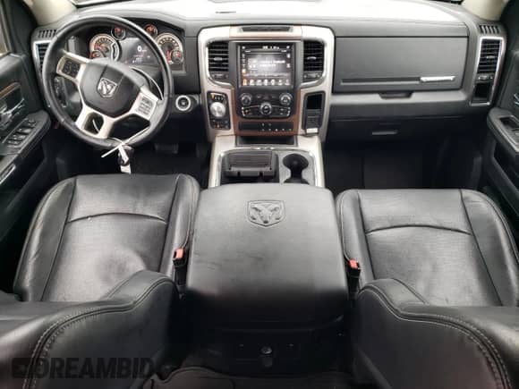 2017 Ram 1500 Laramie с VIN 1C6RR7NT4HS774011, выставлен на аукционе Copart как лот 84175115 с пробегом 74 711 миль миль и Списание • Salvage title. История ставок и продаж доступна на DreamBid. Изображение 8.