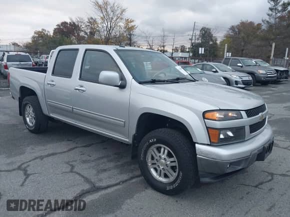2011 Chevrolet Colorado 1LT с VIN 1GCHTCFE4B8111542, выставлен на аукционе IAAI как лот 43586199 с пробегом 79 674 миль миль и . История ставок и продаж доступна на DreamBid. Изображение 1.