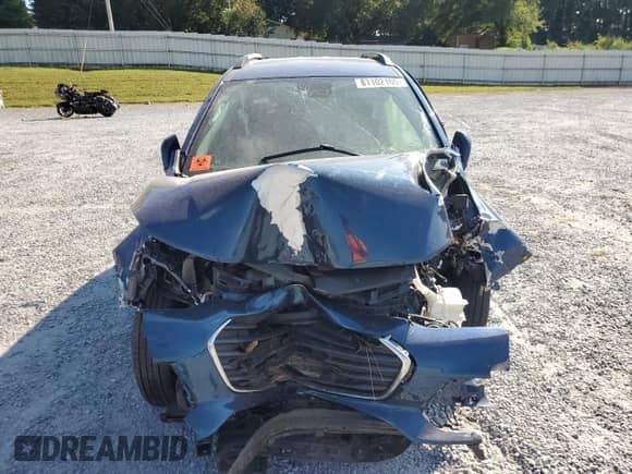 2020 Chevrolet Trax LT z VIN KL7CJPSB6LB326277, wystawiony jako Copart lot #81102105 z przebiegiem Nie podano mil oraz Szkoda całkowita • Salvage title. Historia ofert i sprzedaży dostępna na DreamBid. Obrazek 5.