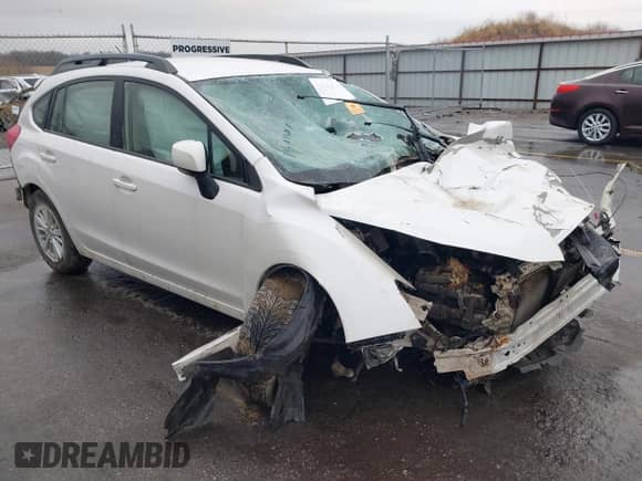 2014 Subaru Impreza Special Sports Premium с VIN JF1GPAL67EG227058, выставлен на аукционе IAAI как лот 41719990 с пробегом 132 063 миль миль и . История ставок и продаж доступна на DreamBid. Изображение 1.